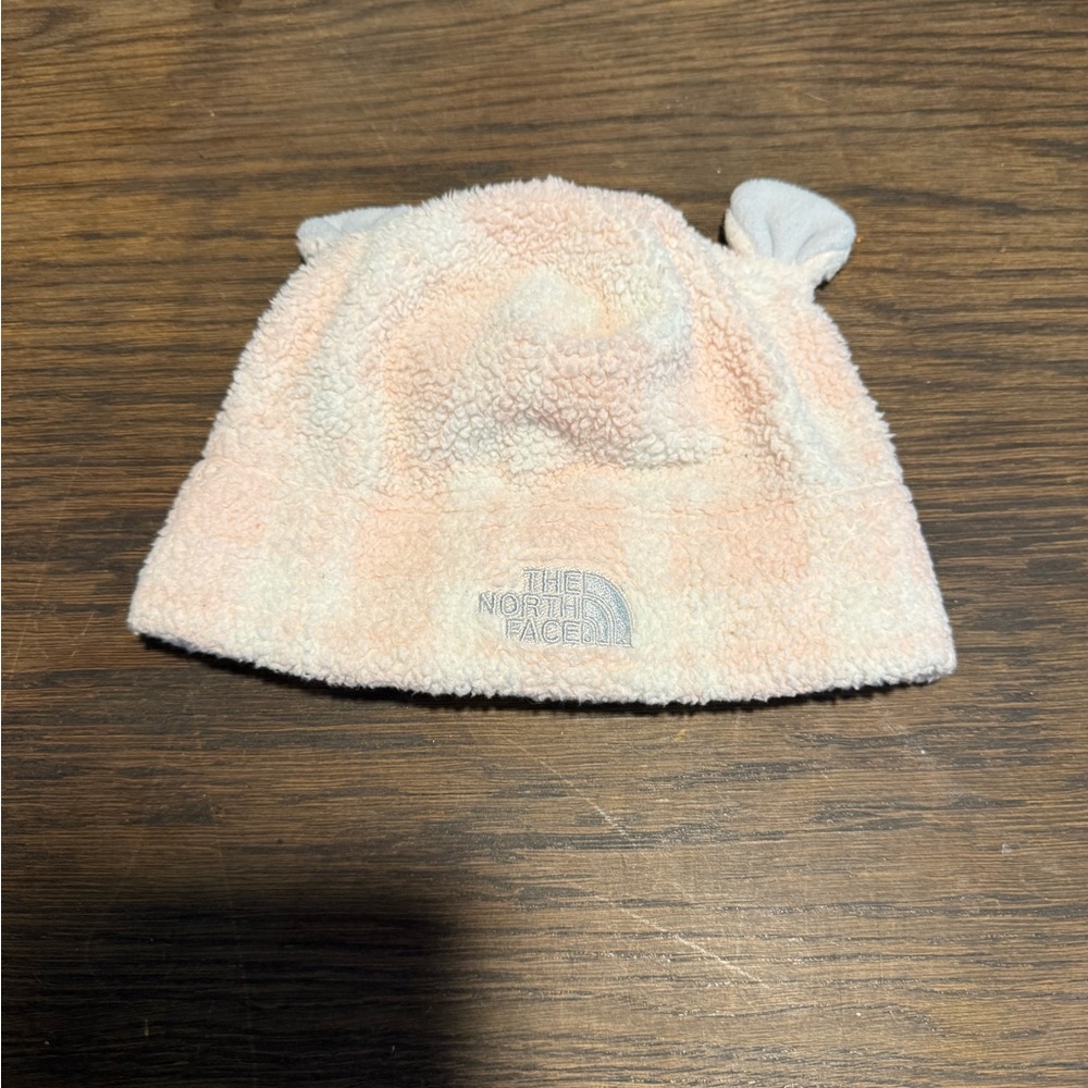The North Face Kids' Soft Pink Ear Beanie
